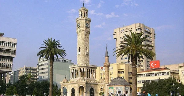 Bakının azad edilməsi İzmirdə qeyd olundu Foto