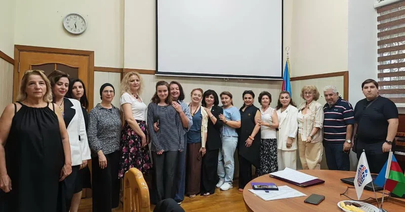 В Баку состоялась презентация творческого проекта Art Alliance ФОТО