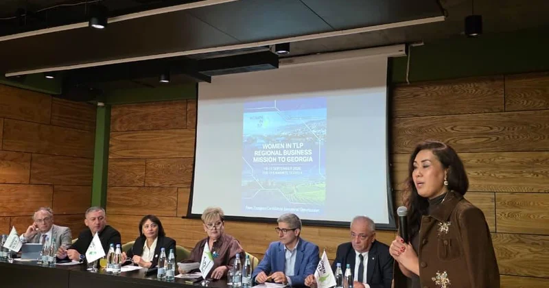 От Сарпи до Тбилиси: Women in TLP переводит разговор о Среднем коридоре на язык бизнеса