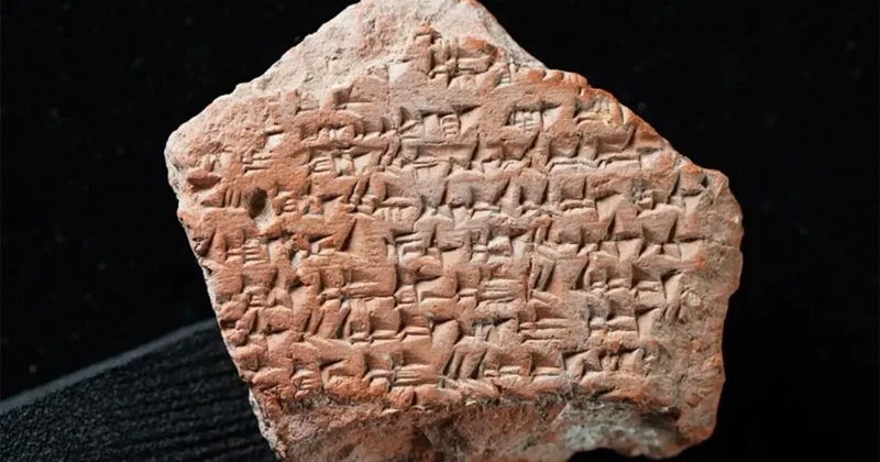 Tarixin ilk sülh müqaviləsinin fraqmenti tapıldı