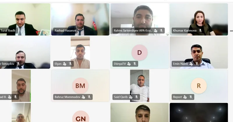 Media nümayəndələri “B READY” hesabatının metodologiyası barədə məlumatlandırılıblar