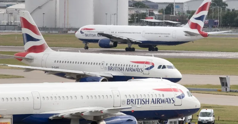 Böyük Britaniyada 24 təyyarə reysi ləğv olundu SƏBƏB