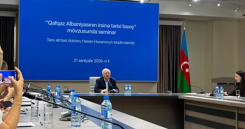 Keçmiş XİN başçısı: Ermənilərin bir dənə də olsun mənbəsi yoxdur