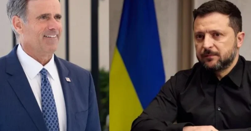 Media: MKİ rəhbəri Zelenski ilə İrlandiyada görüşüb