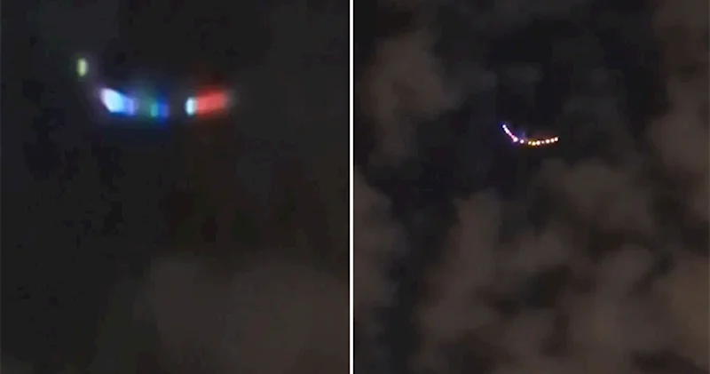 Tehran səmasında qəribə obyekt: Dron, təyyarə, yoxsa UNO? Video
