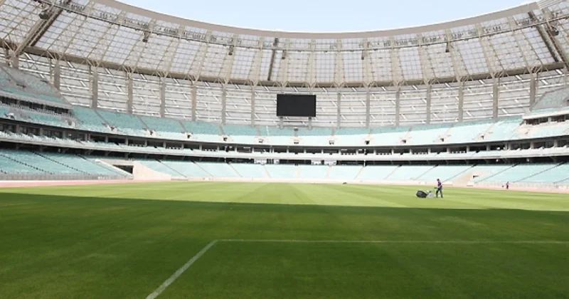 UEFA nümayəndələri tərəfindən Bakı Olimpiya Stadionuna ilkin baxış olub