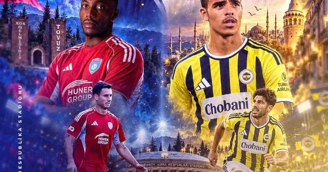 “Turan Tovuz” “Fənərbaxça” matçının vaxtı bəlli oldu
