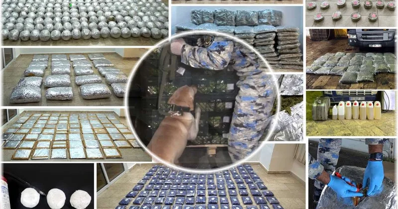 Kərəviz adı ilə 80 kiloqrama yaxın marixuana keçirmək istədilər