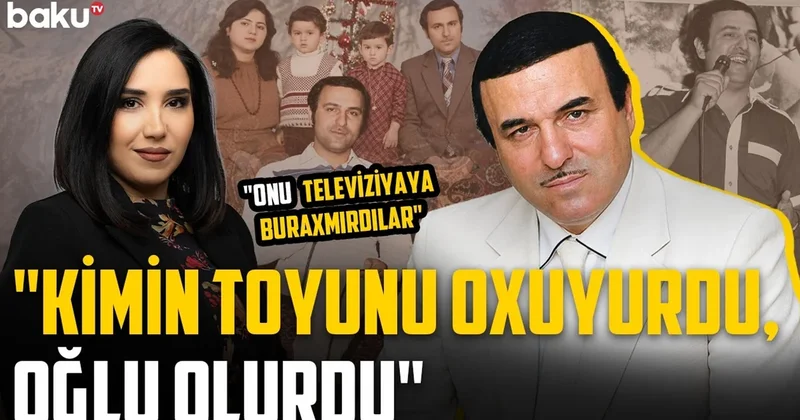 “Deyirdilər ki, Məmmədbağır Bağırzadə kimin toyunda oxuyur, həmin adamın oğlu olur“ Mərhum xanəndənin övladı atası barədə nələr danışdı? Video
