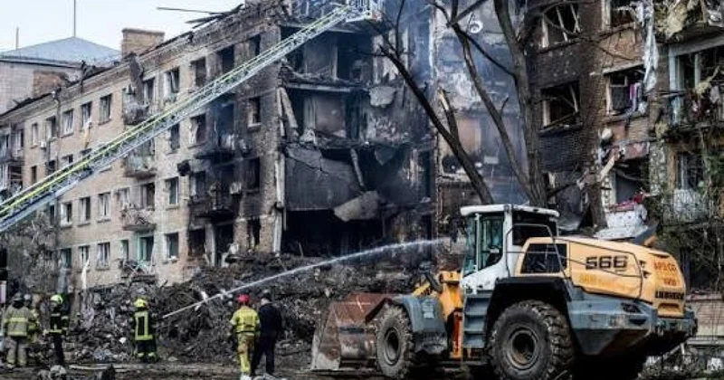 Rusiyanın Ukraynaya hücumlarında 1 nəfər ölüb, 9 nəfər xəsarət alıb