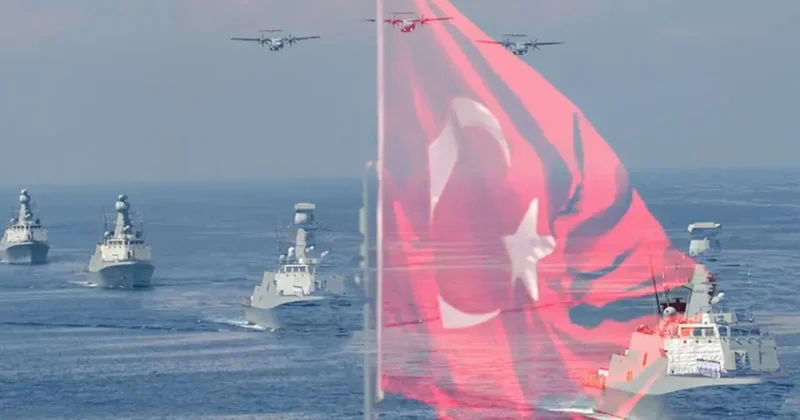 Türkiyə hərbi dəniz təlimlərinə başladı: 14 min hərbçi iştirak edir VİDEO