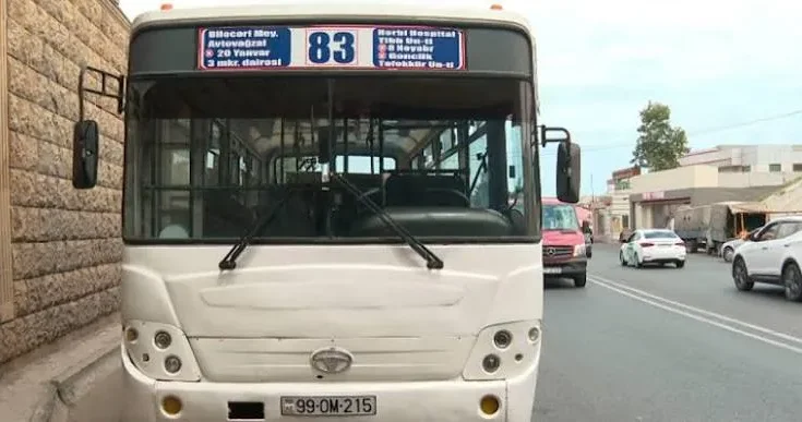 83 nömrəli avtobuslar niyə yenilənmir? AYNA AÇIQLADI