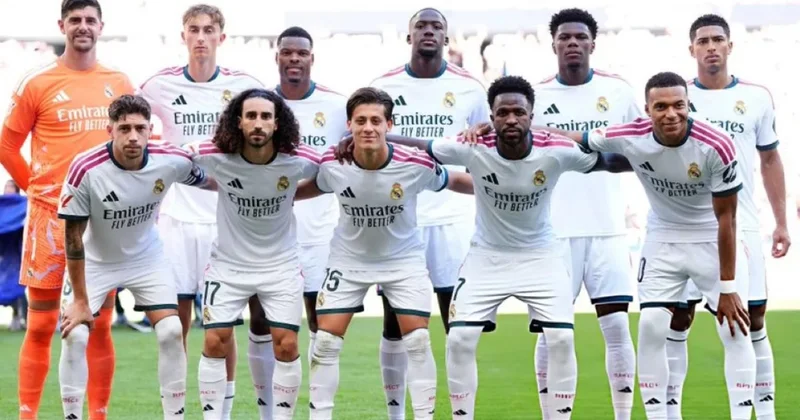 İspaniya çempionatında Real Madrid bu göstəricidə sonuncu yeri tutur