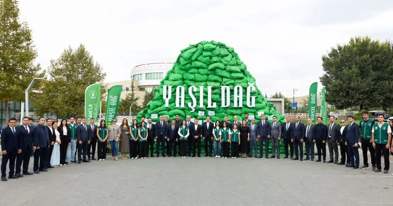 ASAN könüllüləri IDEA ilə birlikdə “Yaşıl dağ” aksiyasını təşkil ediblər