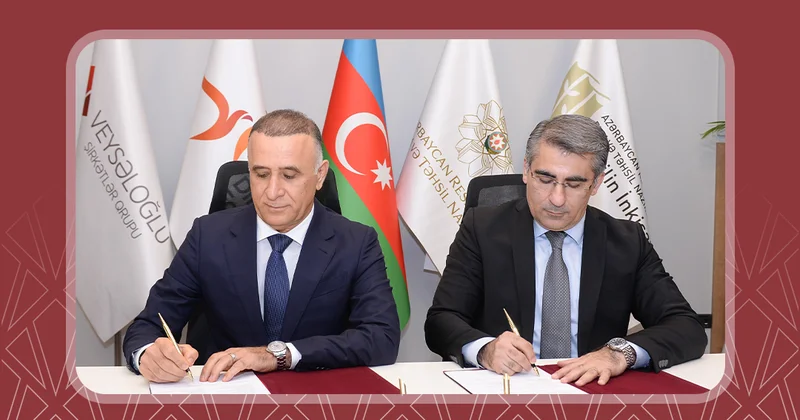 Veysəloğlu Şirkətlər Qrupu Qarabağda təhsilin inkişafına dəstək verəcək KONKRET