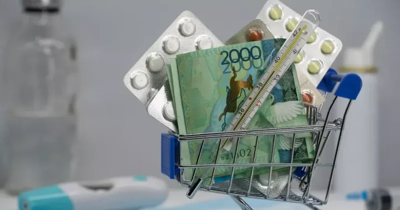 В Казахстане цены на лекарства растут быстрее инфляции