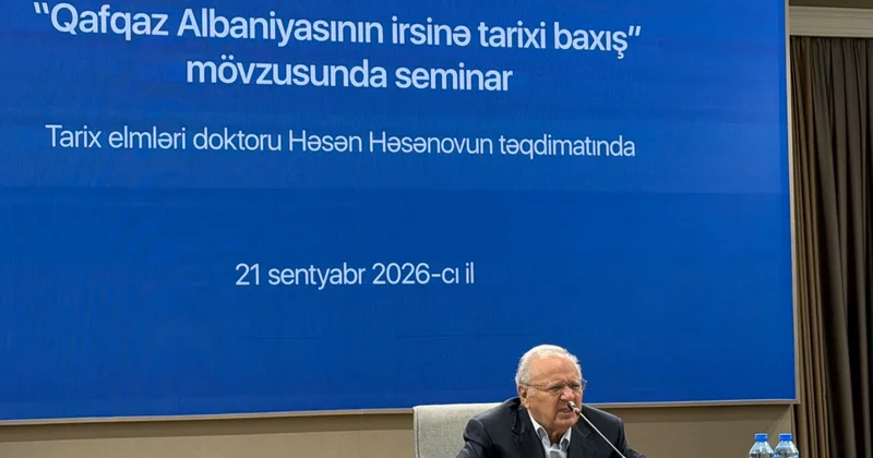 “Ermənilər olmayan yerdən özlərinə tarix düzəldiblər”