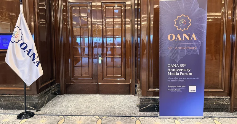 Moskvada OANA nın 65 illiyinə həsr olunmuş media forumu işə başlayır