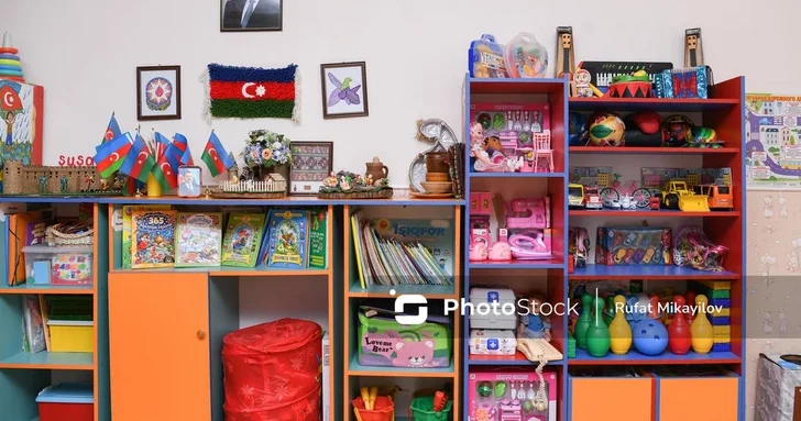 В Баку открылись два новых дошкольных учреждения