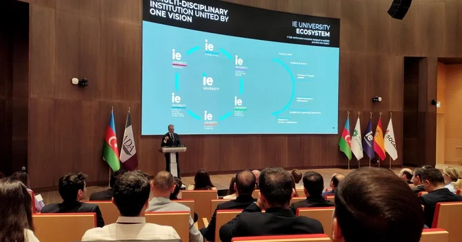 Villiam Davila: Təxminən 60 il əvvəl IE Madriddə nisbətən kiçik bir biznes məktəbi kimi fəaliyyətə başlayıb