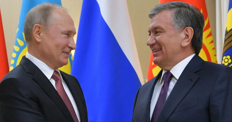 Mirziyoyev Putinlə telefonla danışıb