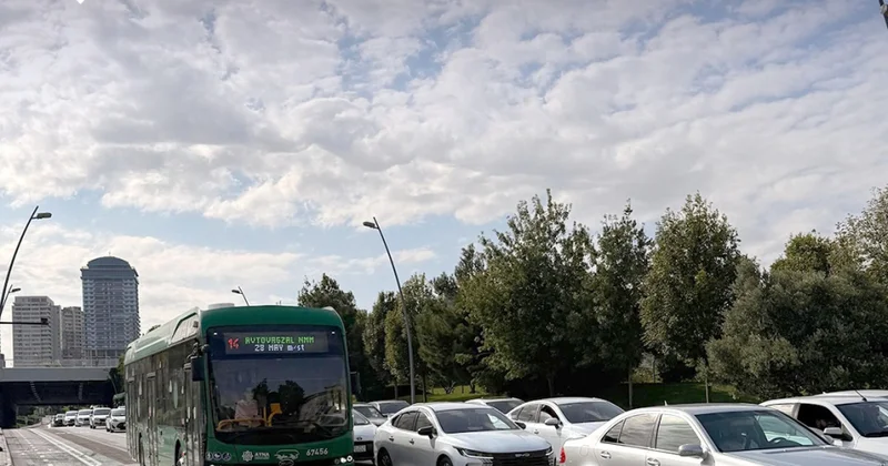 Bakının daha iki küçəsində avtobuslar üçün xüsusi hərəkət zolağı təşkil edilib