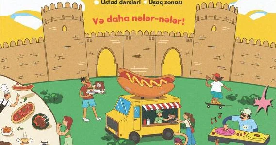 GastroFest 2026: İçərişəhərdə dad, musiqi və müxtəlif mədəniyyətlərin rəngarəng görüşü