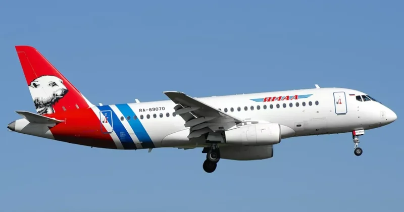 Superjet резко прервал взлёт из Москвы