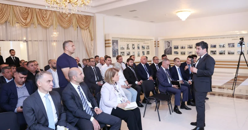 Sahibkarlar biznesə yeni dövlət dəstəyi mexanizmləri barədə məlumatlandırılıblar