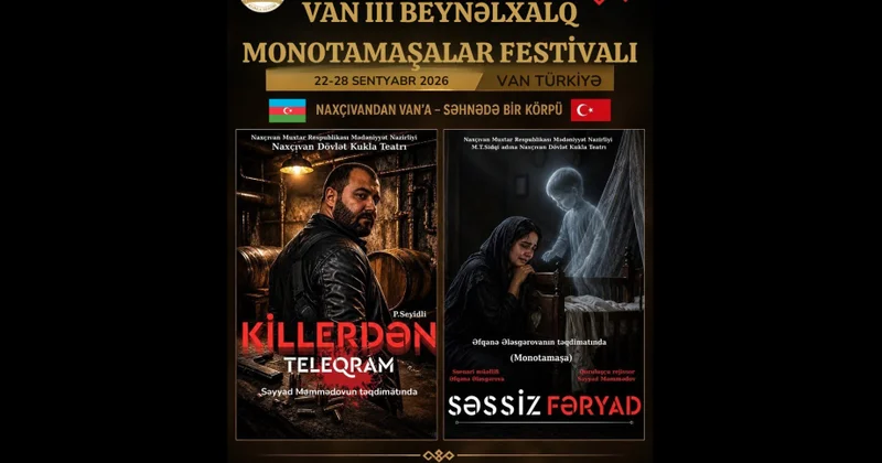 Naxçıvan Dövlət Kukla Teatrı ilk dəfə beynəlxalq monotamaşalar festivalında iştirak edəcək