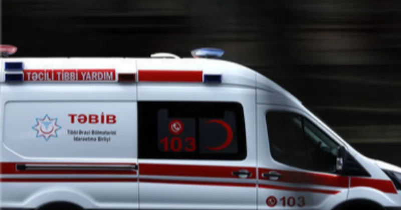 В Баку на женщину упал монитор