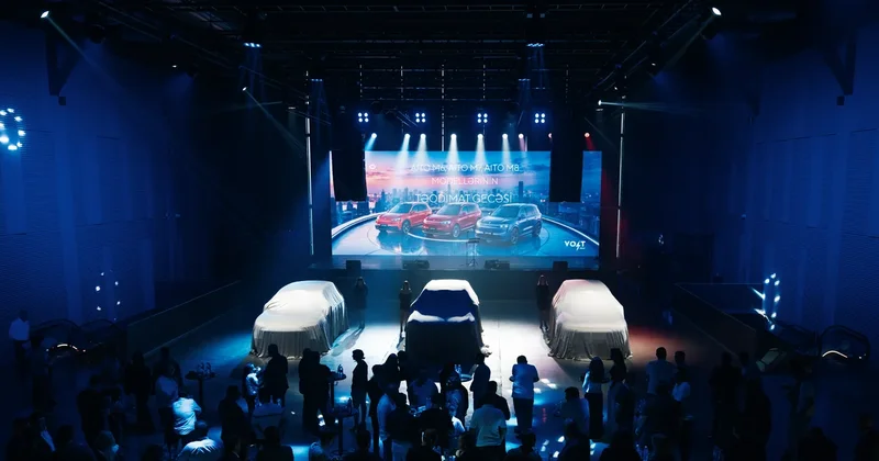 AITO M6, M7 и M8 официально представлены в Азербайджане
