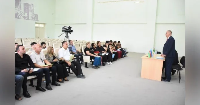 “İnsan alveri əleyhinə ictimai maarifləndirmə” layihəsi çərçivəsində növbəti tədbir Bakı şəhərində həyata keçirilib