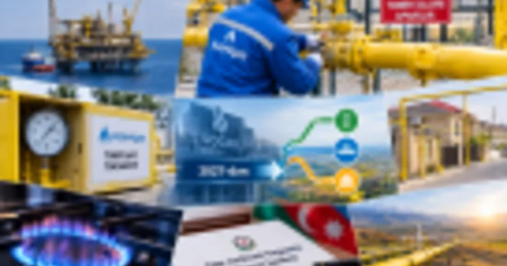 ƏHALİYƏ QAZ VERİLMƏSİNDƏ BÖYÜK YENİLİK ... 2027 ci ildən nələr dəyişəcək?