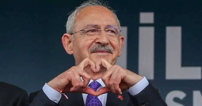 Kılıçdaroğlu Əkrəm İmamoğlunun namizədliyindən danışdı