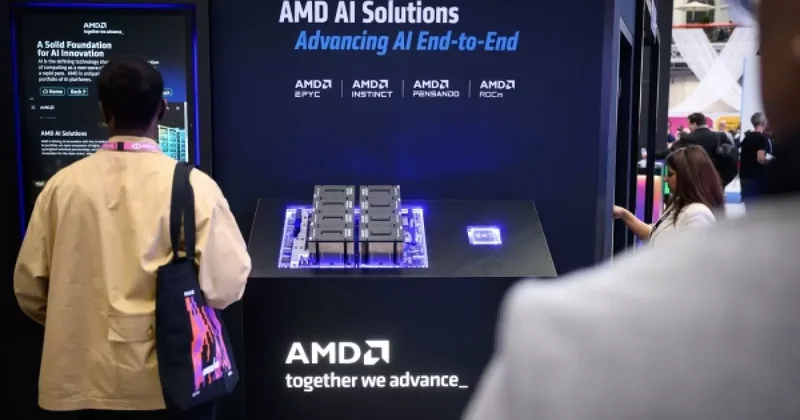 Производитель чипов AMD вошел в клуб гигантов
