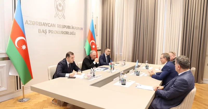 От киберугроз до финансовых схем: прокуратура Азербайджана и ООН сверяют часы