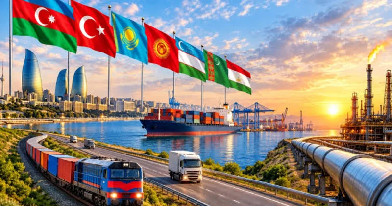 Türk ekspert: Azərbaycan Mərkəzi Asiya ölkələrinin beynəlxalq bazarlara çıxışında mühüm tranzit rolunu oynayır