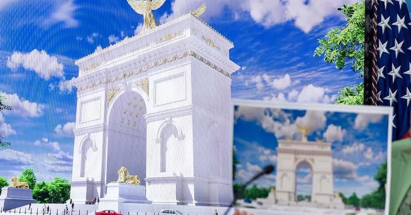 Zəfər tağı abidəsi hərbi baza kimi istifadə ediləcək ŞOK QƏRAR KONKRET