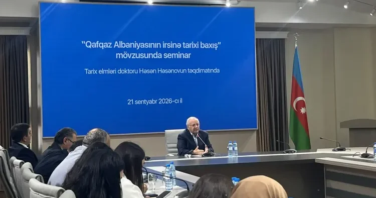 “Niyə Sovet dövründə tariximizi məhz Makedoniyalı İskəndərin dövrünə bağlayırdılar?”