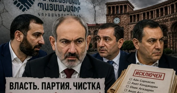 Paşinyanın partiyasında parçalanma: müttəfiqlər bir birinin ardınca kənara atılır