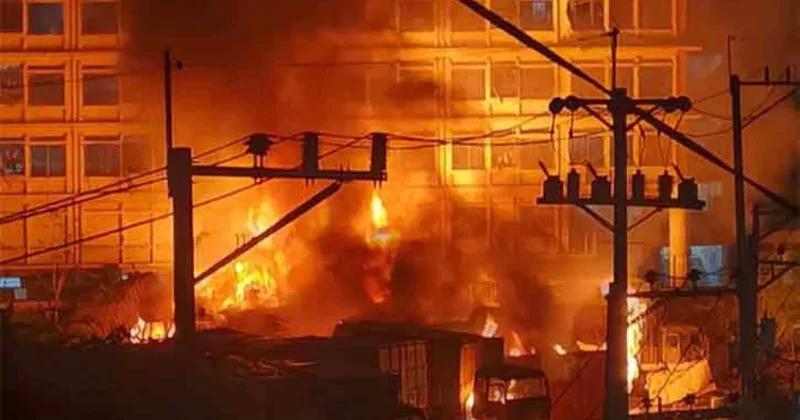 В Бангладеш при взрыве газовых баллонов у фабрики погибли семь человек