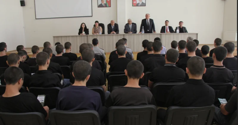 Penitensiar xidmətin yetkinlik yaşına çatmayanlar üçün tərbiyə müəssisəsində maarifləndirici tədbir təşkil edilib