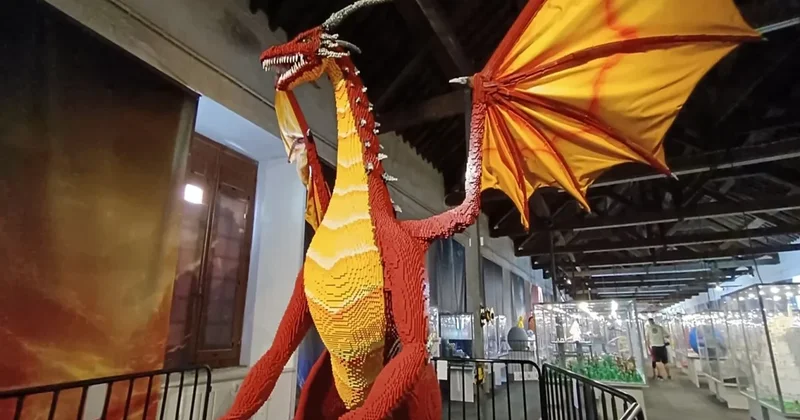 Avropanın ən böyük “Lego” sərgisi açıldı