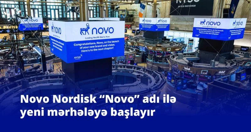 Novo Nordisk вступает в новый этап под именем Novo (R)