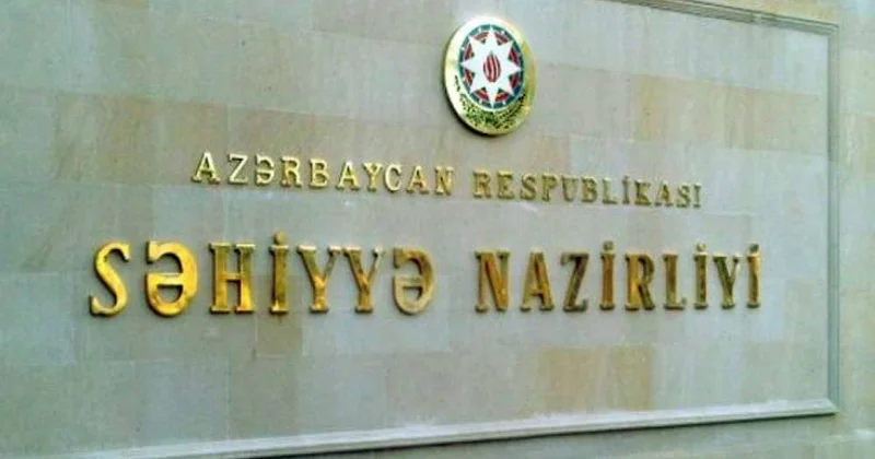 Səyyad Aranın sözlərinə Səhiyyə Nazirliyindən CAVAB