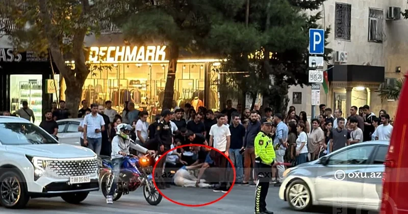 Bakıda yanğın baş verən ərazidə daha bir hadisə oldu