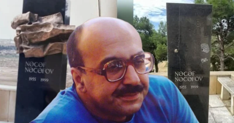 Nəcəf Nəcəfovun oğurlanan barelyefi BU TARİXDƏ BƏRPA OLUNACAQ ÖZƏL