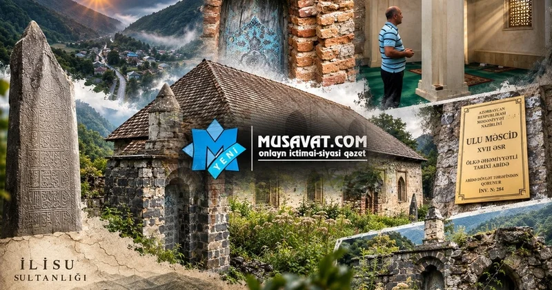 İlisu sultanlığının mərkəzində “sirlər xəzinəsi” Tarixçi alim ŞOK FAKTLARI AÇIQLADI FOTOLAR