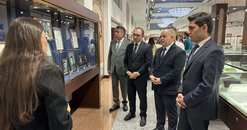 Akademik Milli Dram Teatrı ilə Naxçıvan Dövlət Milli Dram Teatrı arasında Memorandum imzalanıb